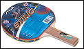 Stiga Sting Table Tennis Bat  (rrp �15)