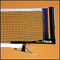 Stiga Table Tennis Clip On Net and posts set (rrp=�20)