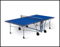 Cornilleau Indoor Sport 140 Rollaway Blue 19mm (+ free Tecto Duo Set)