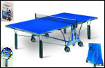 Cornilleau Outdoor Sport 240 Rollaway Package Blue 5mm (incl bats, balls, cover) (rrp=�500)
