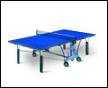 Cornilleau Indoor Sport 240 Rollaway Blue 19mm (+ free Tecto Duo Set)