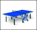 Cornilleau Outdoor Sport 340 Rollaway Blue 5mm Blue (+ free Tecto Duo Set and cover)