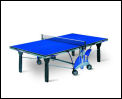 Cornilleau Indoor Sport 440 Rollaway Blue 22mm (+ free Tecto Duo Set)