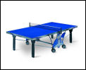 Cornilleau Outdoor Sport 440 Rollaway 7mm Blue (+ free Tecto Duo Set and cover)