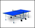 Cornilleau Indoor Hobby First Rollaway Blue 19mm Blue (+ free Tecto Duo Set)