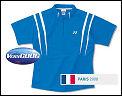 Yonex Men's Paris Polo Shirt (2008) Blue