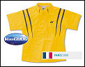 Yonex Men's Paris Polo Shirt (2008) Yellow