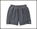 Yonex Men's Paris Shorts (2008) Graphite