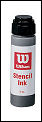 Wilson stencil Ink Black