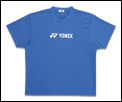 Yonex Mens T-Shirt Light Blue (rrp �15)