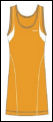 Head Womens Dress Sun Orange (rrp �35)