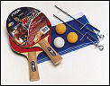 Stiga Winner Bat, Ball & Net Set (rrp �25)