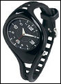 Nike Junior Triax Roar Black Analouge Watch