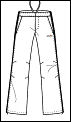 Ellesse Womens Lossa pant white/black