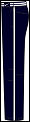 Nike Womens Soft Polyester Lined Pant Navy/White