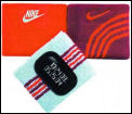 Nike Cuff Watch Purple/Light Blue/Orange