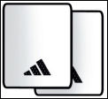 Adidas Wristband White