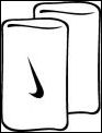 Nike Double Wristband White 08/07