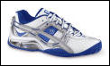 Wilson Mens Trance Open Tennis Shoes White/Blue (rrp �90)