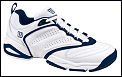 Wilson Mens Backdraw 2 Tennis Shoes 08 White/Navy (rrp �40)