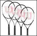 Wilson Hammer 26 Composite Junior Tennis Racket 08 (rrp �30)