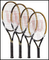 Wilson Blade Fused Graphite Junior Tennis Rackets- Sizes 21/23/25/26 inches