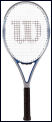 Wilson W2 Blue Moon Womens Tennis Racket (rrp �160)