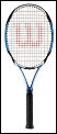 Wilson [K] Factor K Brave 105 Tennis Racket (+ Free Bag)