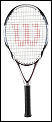 Wilson [K] Factor K Krimson 107 Tennis Racket (+ Free Bag)