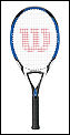 Wilson [K] Factor [K] Four 105 Tennis Racket (rrp �170) (+ Free Bag)