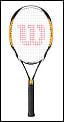 Wilson [K] Factor [K] Zen Team 103 Tennis Racket (rrp �130) (+ Free Bag)