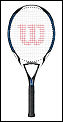 Wilson [K] Factor [K] Four 112 Tennis Racket (rrp �180) (+ Free Bag)