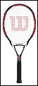 Wilson [K] Factor K Five 98 tennis racket (+ Free Bag)