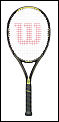 Wilson [K] Factor K Pro Open 100 Tennis Racket (+ Free Bag)