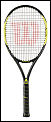 Wilson [K] Factor K Pro Team 100 Tennis Racket (+ Free Bag)