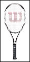 Wilson [K] Factor K Six Two 100 Tennis Racket (+ Free Bag)