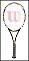 Wilson [K] Factor K Blade Team 104 Tennis Racket (+ Free Bag)