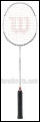 Wilson nCode nZone Force Badminton Racket (rrp �120)