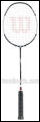 Wilson nCode n6 Badminton Racket 07 (rrp �80)