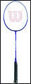Wilson Impact Blue Badminton Racket 07