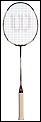 Wilson K Factor [K] Blaze Badminton Racket (rrp �130)