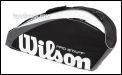 Wilson Pro Staff 3 Racket Tennis Bag 07