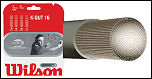 Wilson [K] Gut 16 Tennis Strings (1 Set)