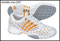 Adidas Womens CC Divine White/Orange (rrp �65)