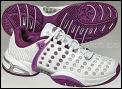 Adidas Womens CC Boom Womens Tennis Shoes White (rrp �50)