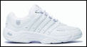 K-Swiss Womens Vibrant II Tennis Shoes 07 White/Purple (rrp �40)