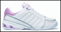 K-Swiss Womens Overhead Tennis Shoes White/Pink (rrp �50)