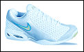 Nike womens Air max voltage White/Blue/Yellow(rrp �60)