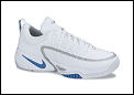 Nike Womens Air Zoom Animo White/Blue (rrp �60)