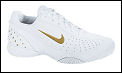 Nike Womens Air Zoom Mystify 2 White/Gold